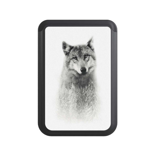  Cardholder The Wolf and the Forest