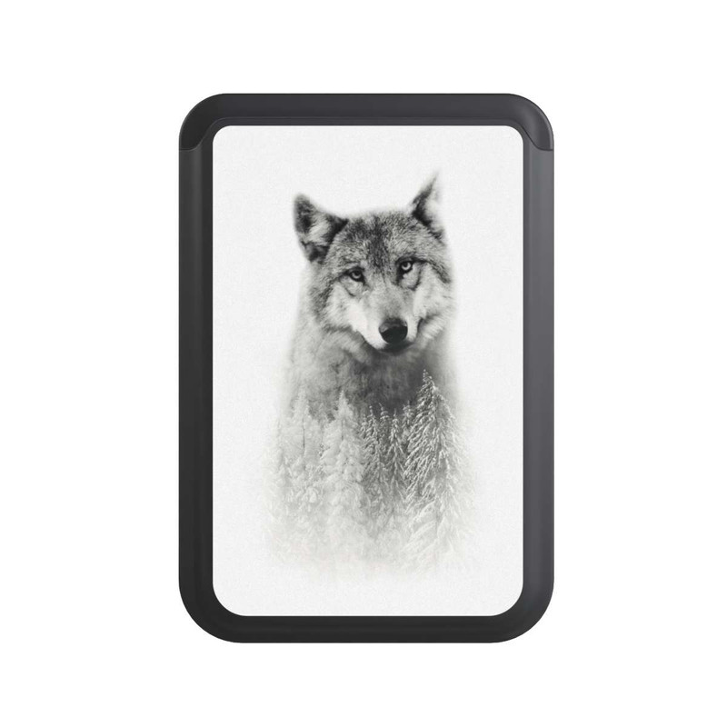  Cardholder The Wolf and the Forest