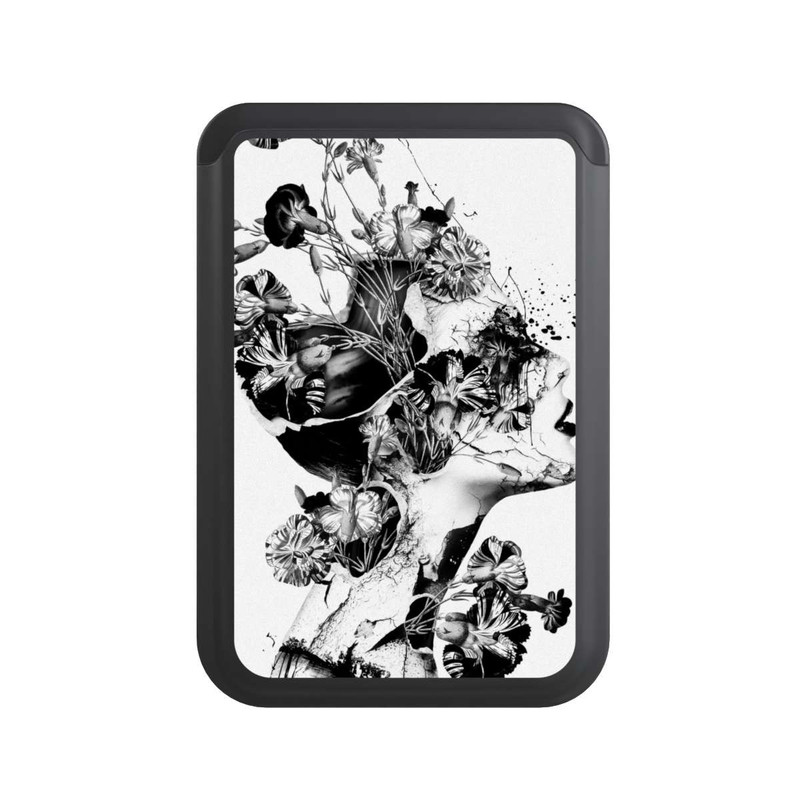  Cardholder Gebrochen Schwarz/Weiß