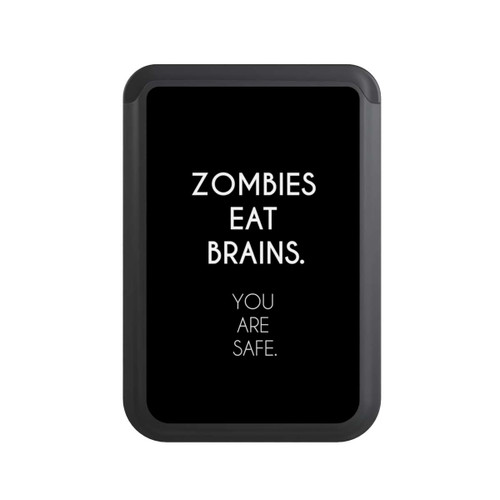  Cardholder Zombies eat brains
