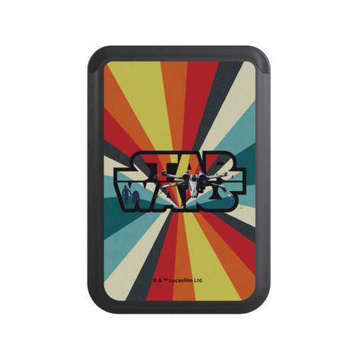  Cardholder Retro X-Wing Star Wars Logo