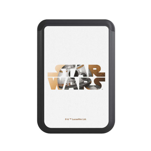  Cardholder BB8 Logo Star Wars