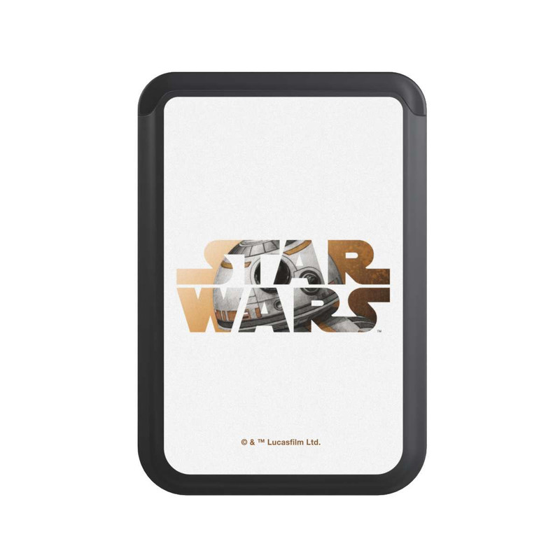  Cardholder BB8 Logo Star Wars