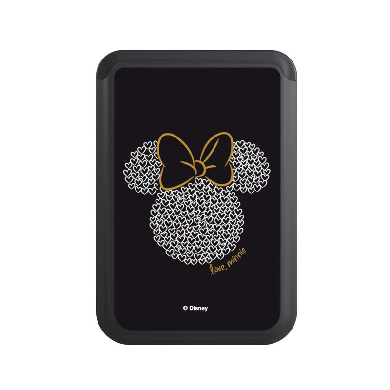  Cardholder Minnie Noir et Blanc