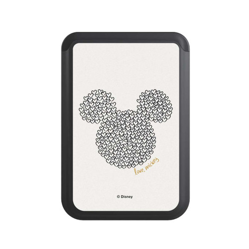  Cardholder Micky Black and White