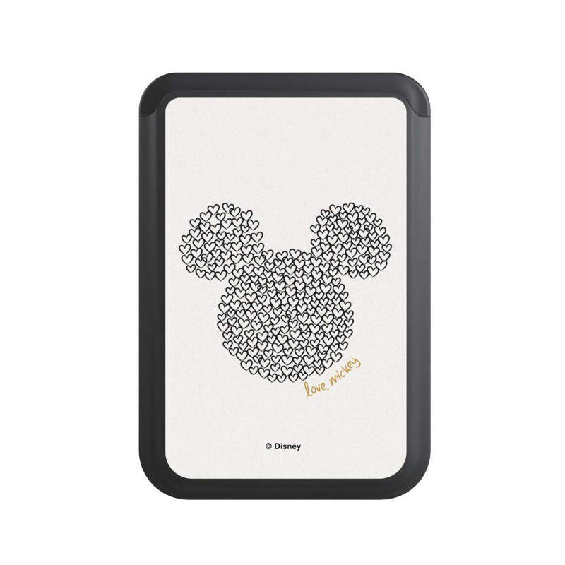  Cardholder Micky Black and White