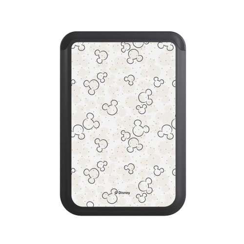 Cardholder Golden Mickey Pattern