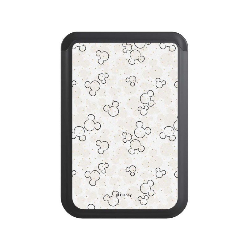  Cardholder Golden Mickey Pattern