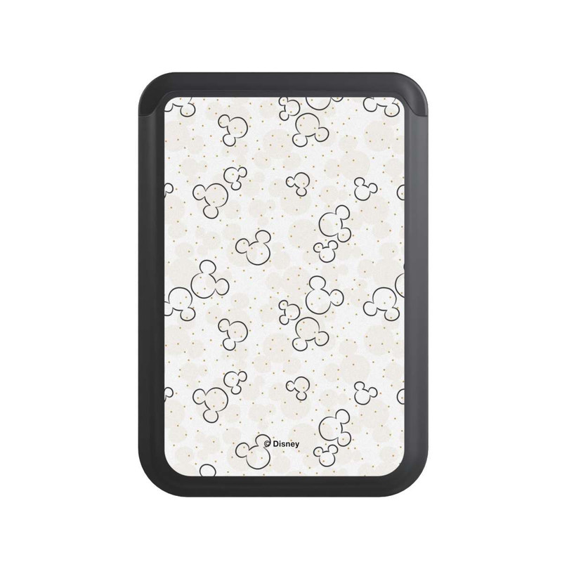  Cardholder Golden Mickey Pattern