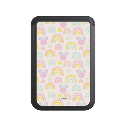  Cardholder Minnie Rainbow Pattern