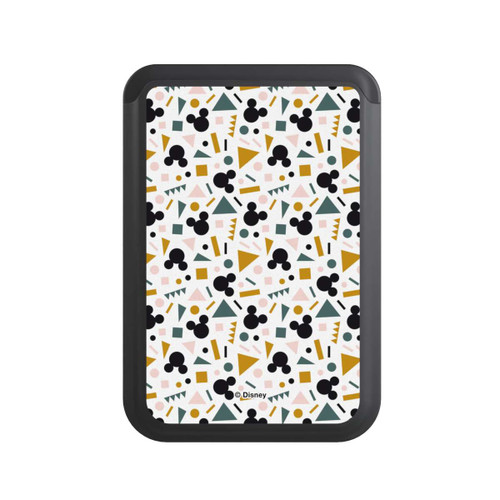  Cardholder Mickey Geometric Pattern