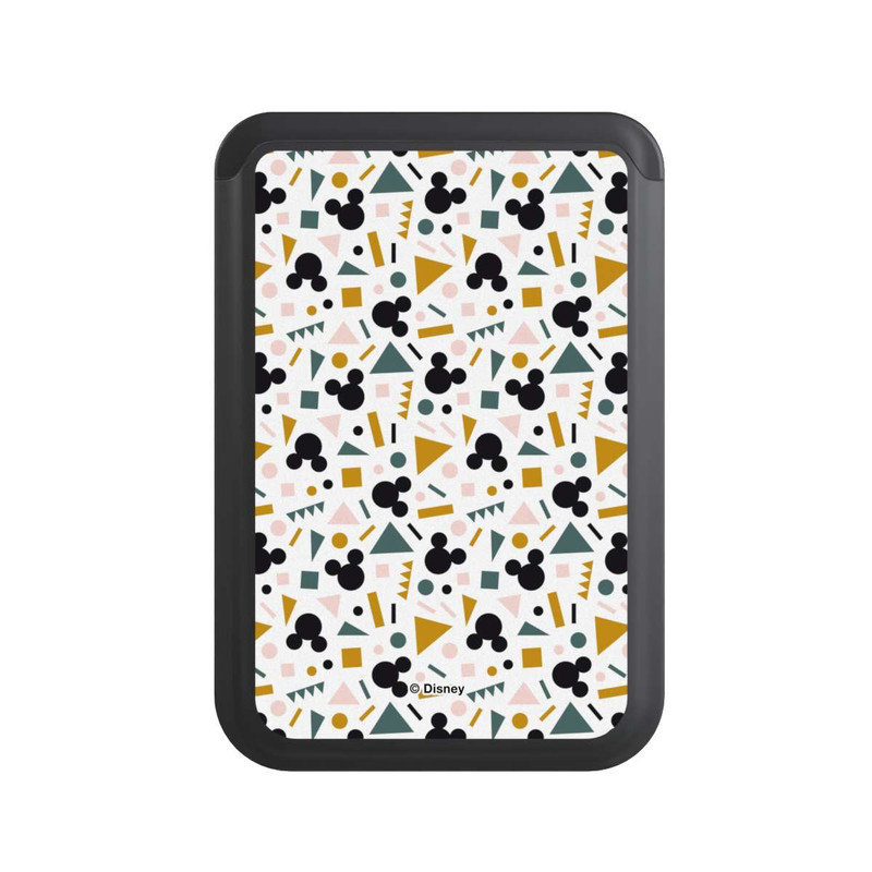 Cardholder Micky Geometric Pattern