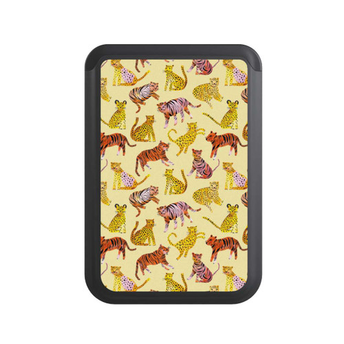  Cardholder Tiger und Leoparden Savannah