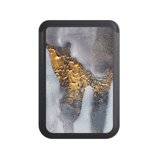  Cardholder Beton-Gold-Glitzerlook