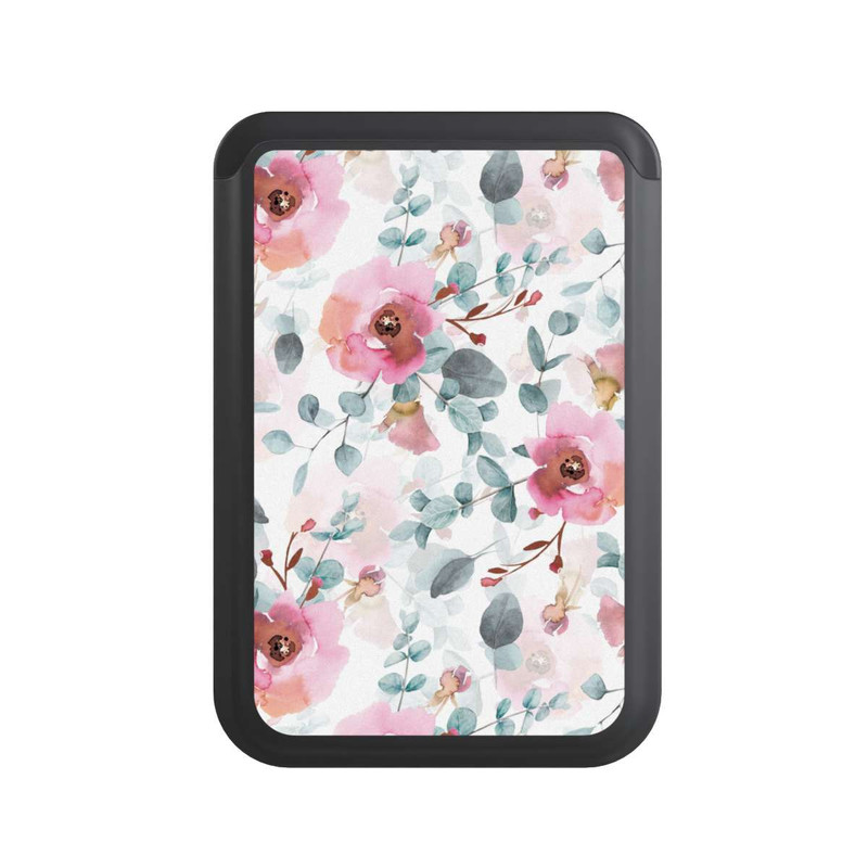  Cardholder Papier Peint Fleur Aquarelle