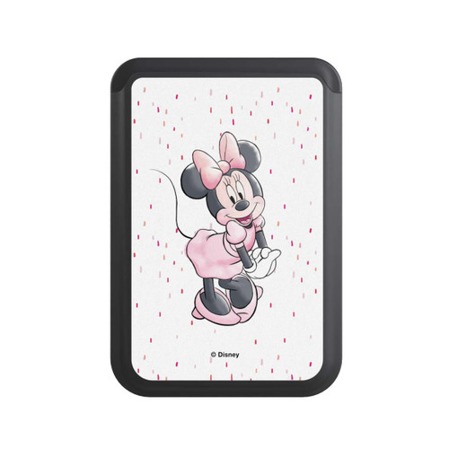  Cardholder Minnie Watercolour Dots