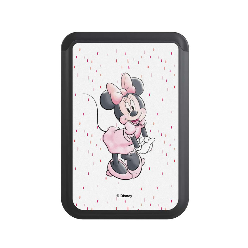  Cardholder Minnie couleur Pastelle