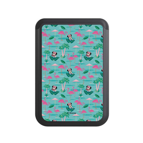  Cardholder Minnie Pink Flamingo