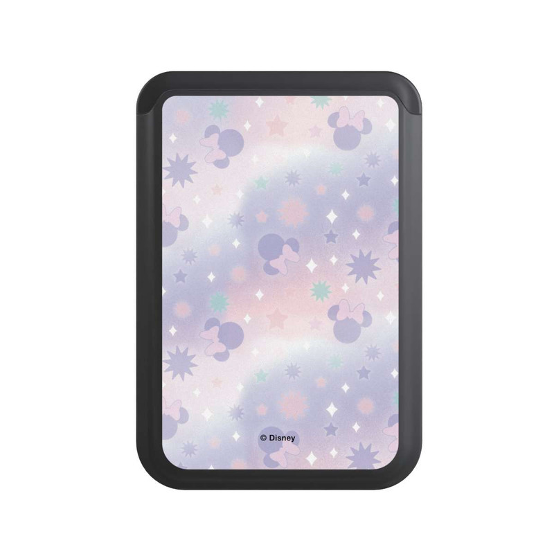  Cardholder Minnie Motif Étoiles