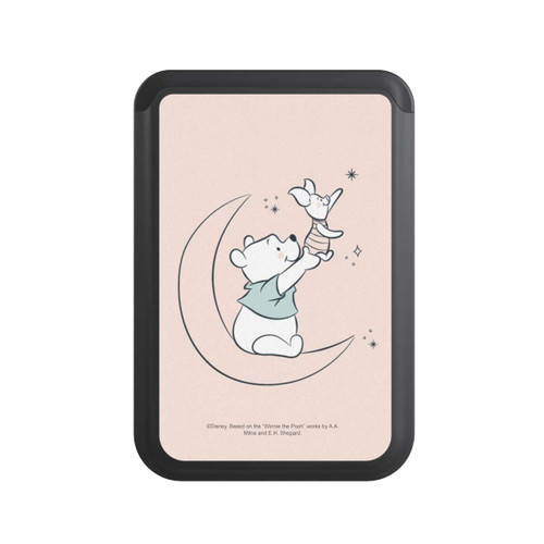  Cardholder Winnie and the Moon