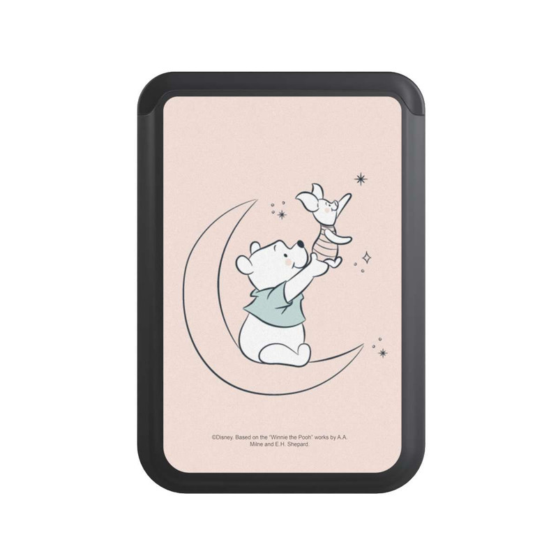  Cardholder Winnie et la Lune