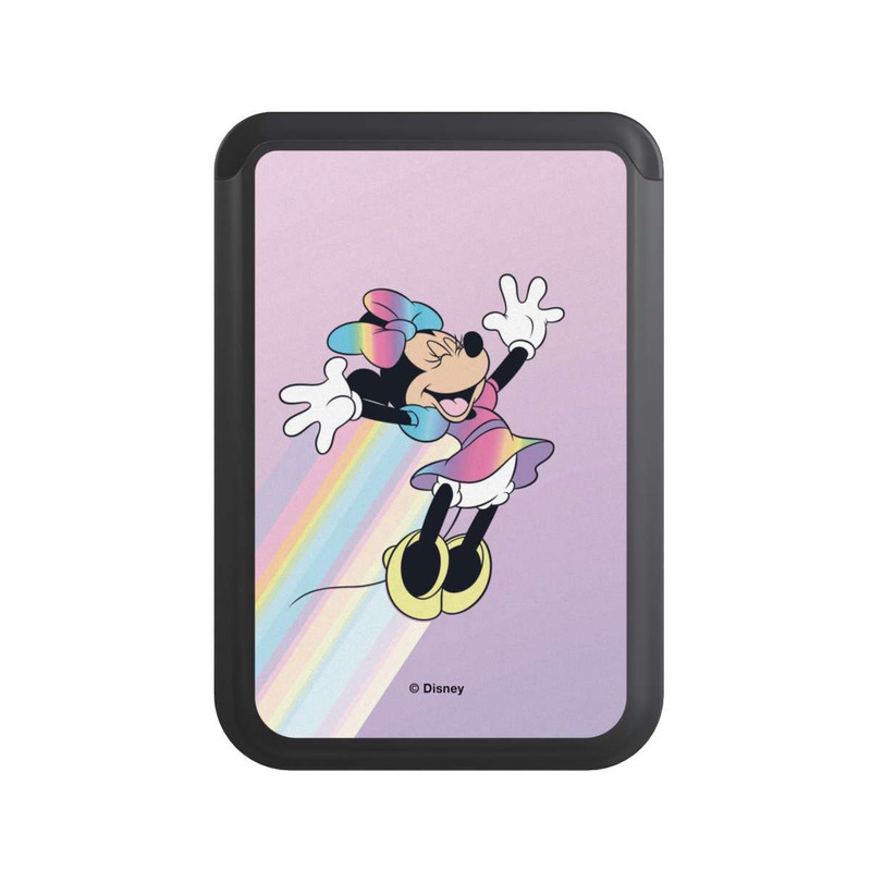  Cardholder Minnie Arc-en-ciel