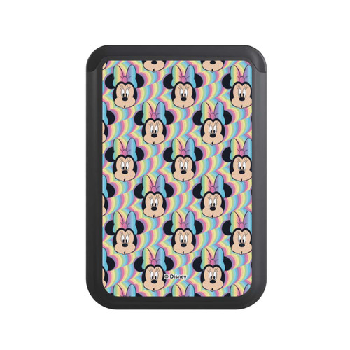  Cardholder Minnie Rainbow Faces