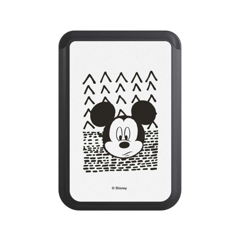  Cardholder Mickey Minimalism