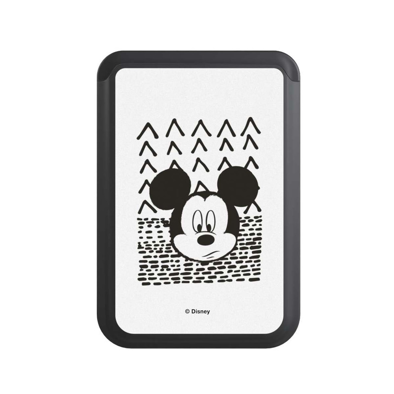  Cardholder Mickey Minimaliste