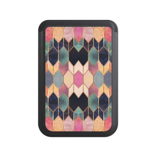  Cardholder Bunte Glasscheibe