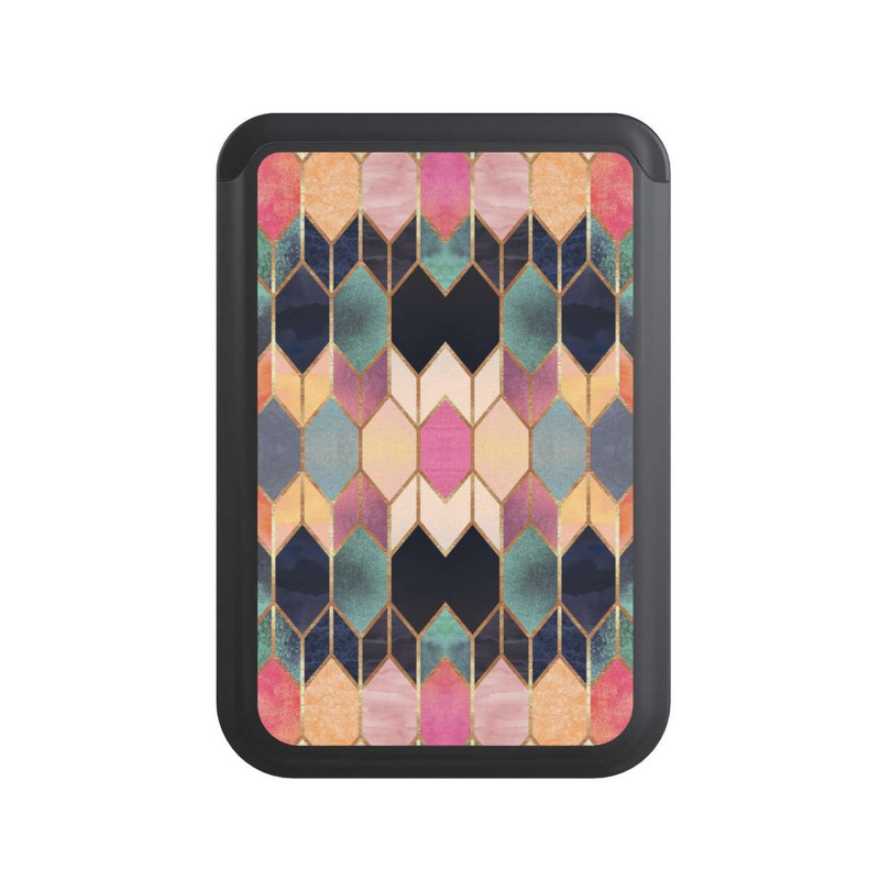  Cardholder Vitrail coloré