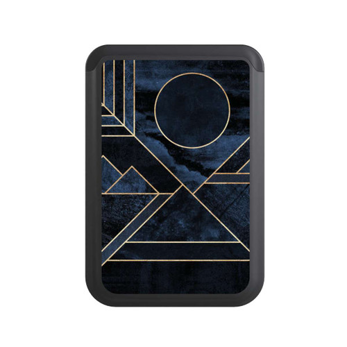  Cardholder Moderner Golddruck