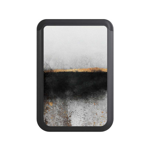  Cardholder Ruß und Golddruck