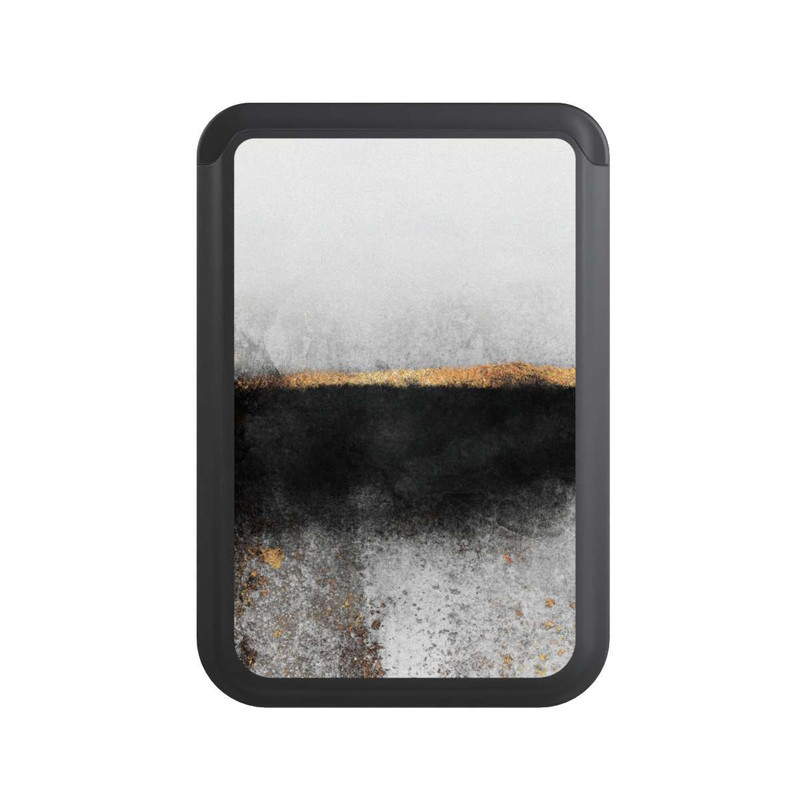  Cardholder Ruß und Golddruck