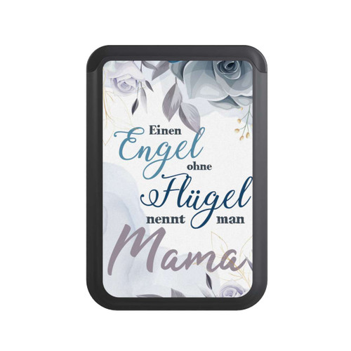 Cardholder Engel Mama Blumen