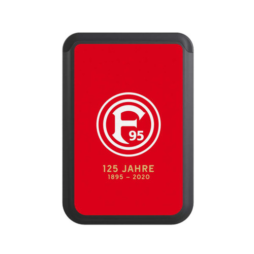  Cardholder 125 Jahre Fortuna Rot