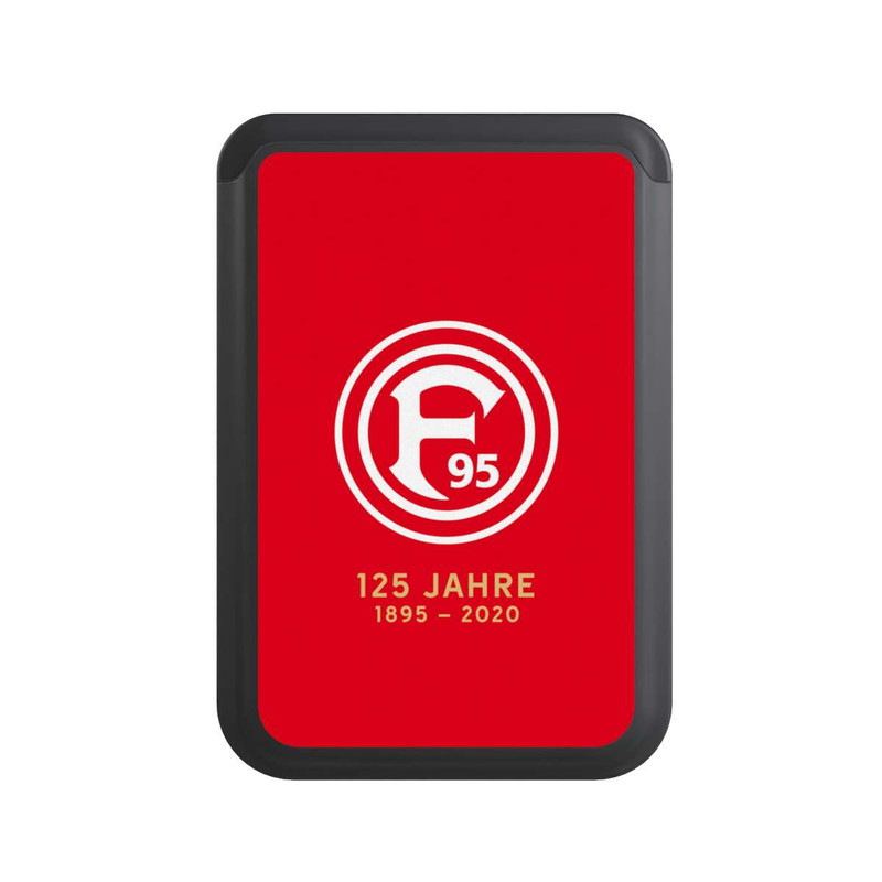  Cardholder 125 Jahre Fortuna Rot