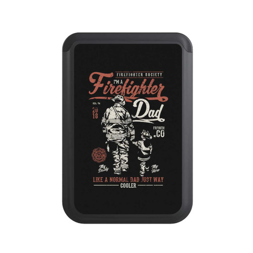  Cardholder Firefighter Dad