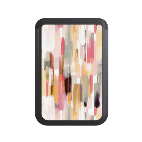  Cardholder Abstract Brushstrokes Autumn Shades