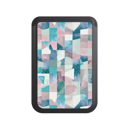  Cardholder Collage Textur Pastell