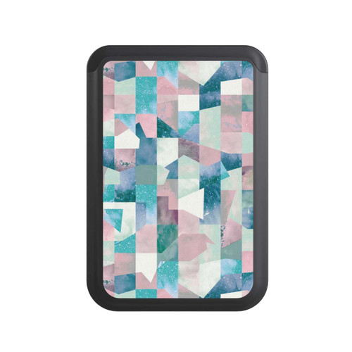  Cardholder Collage Texture PasteL