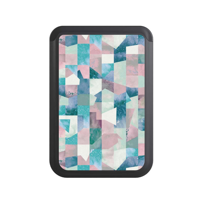  Cardholder Collage Texture Pastel