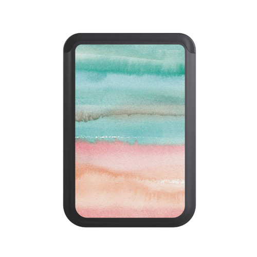  Cardholder Gradient Watercolor Summer