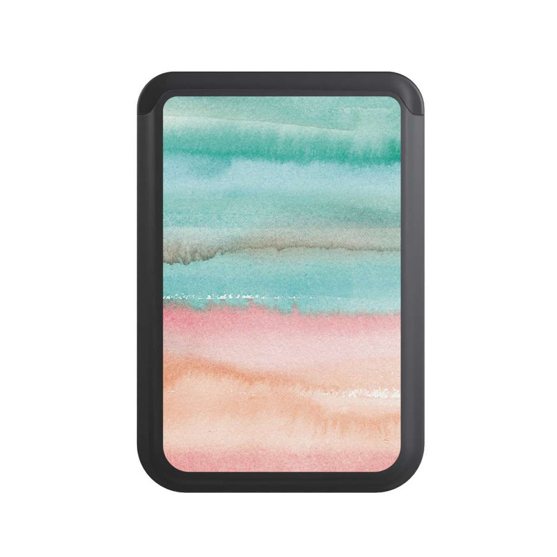  Cardholder Été Aquarelle Dégradé