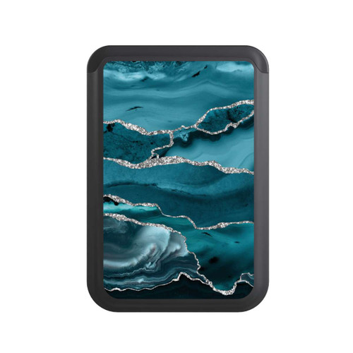  Cardholder Gletscher Eis Marmor