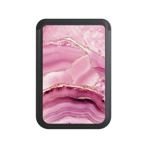  Cardholder Mermaid Marble Pink