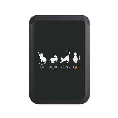  Cardholder Un Deux Trois Cat
