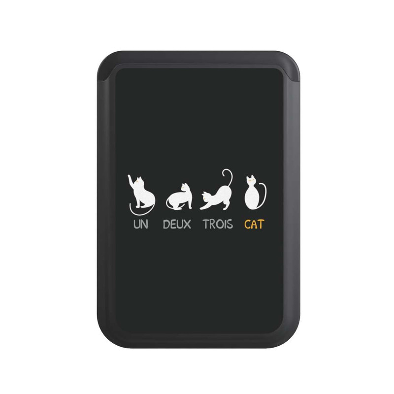  Cardholder Un Deux Trois Cat