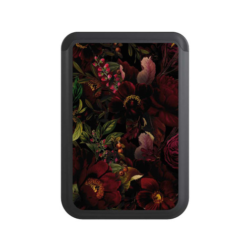  Cardholder Dark Flower Meadow