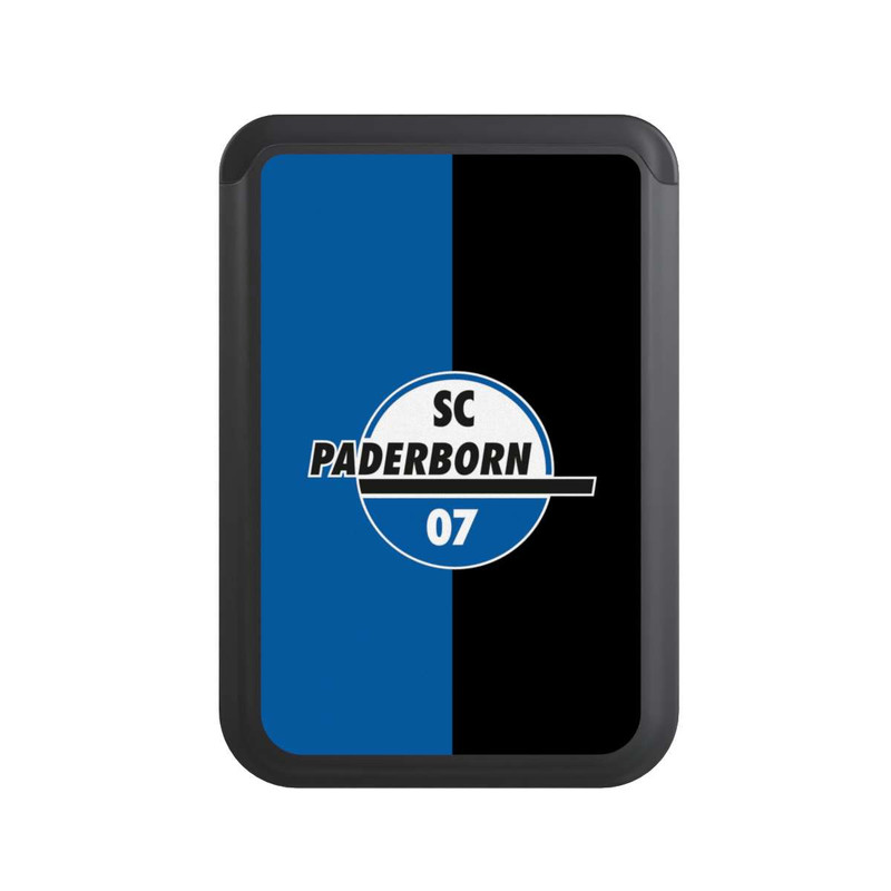  Cardholder Design Blau Schwarz